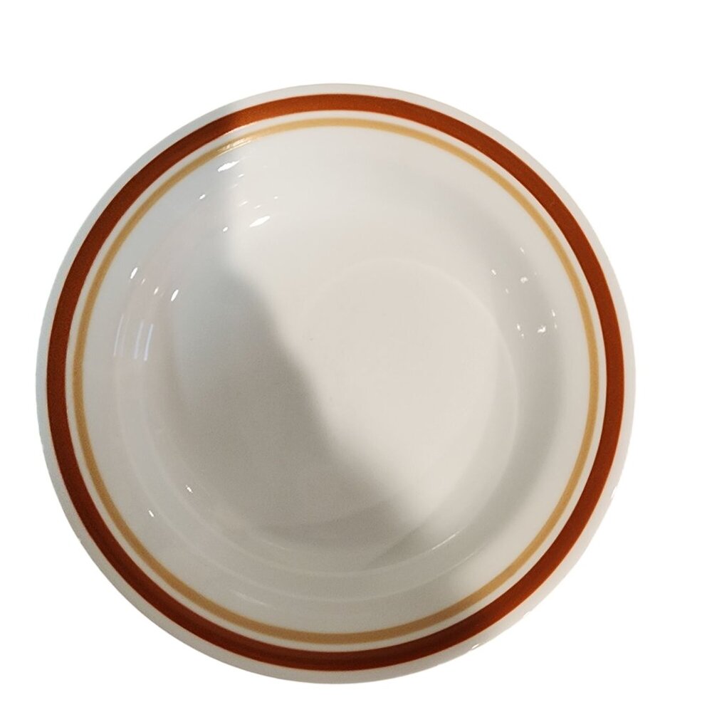 Vintage 1970’s Corelle by Corning Cinnamon 8" pasta Bowls set of 8